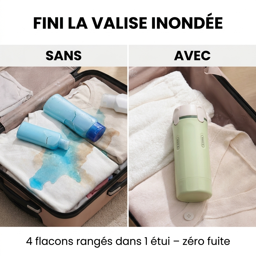 ReFyll - Kit de flacons rechargeables