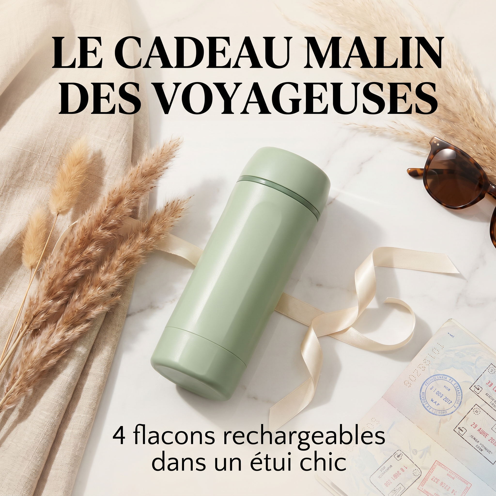 ReFyll - Kit de flacons rechargeables